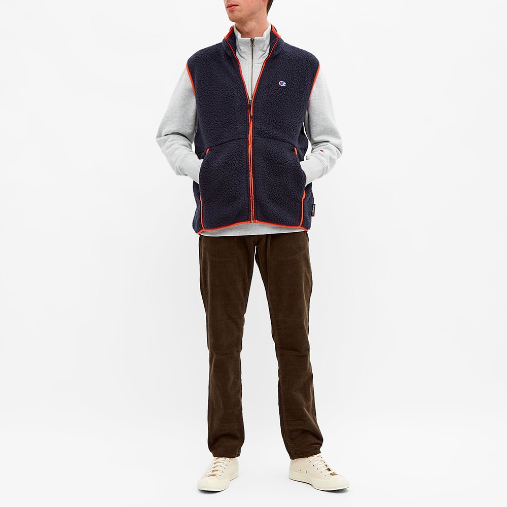 Champion Reverse Weave Fleece Vest - 7