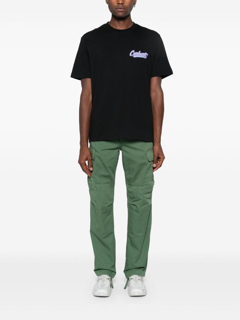 Carhartt logo-patch cargo pants outlook