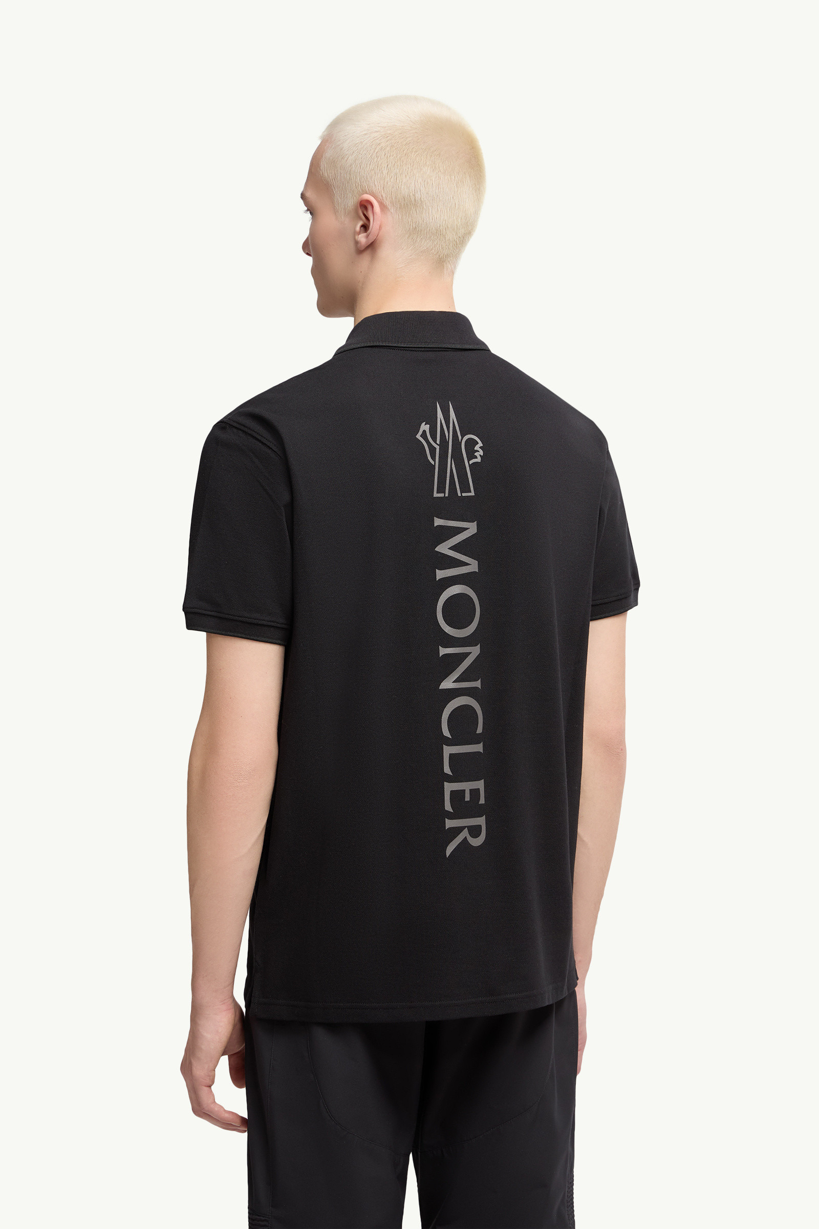 Logo Cotton Piquet Polo Shirt - 5