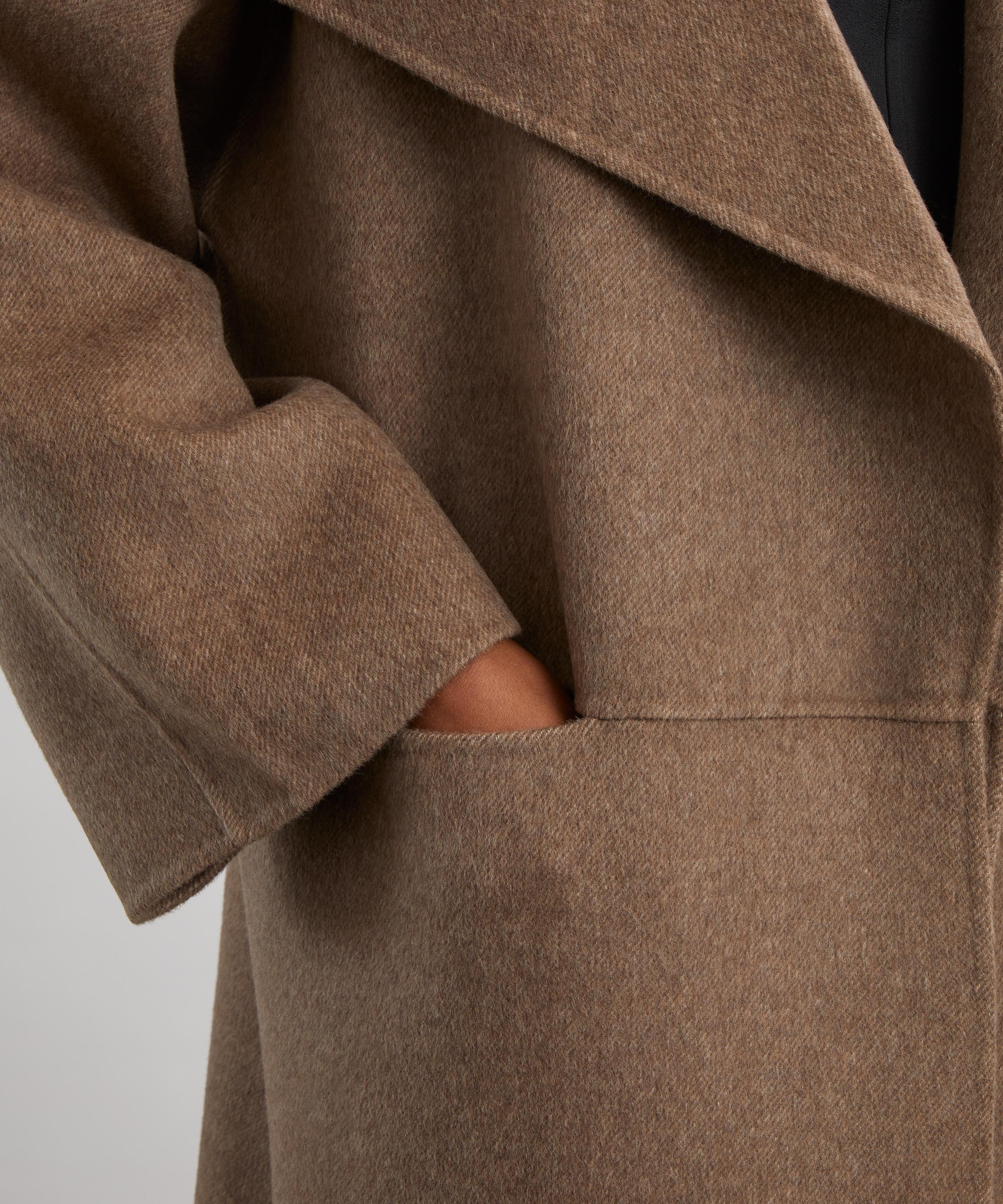 Signature Wool Cashmere Coat - 5