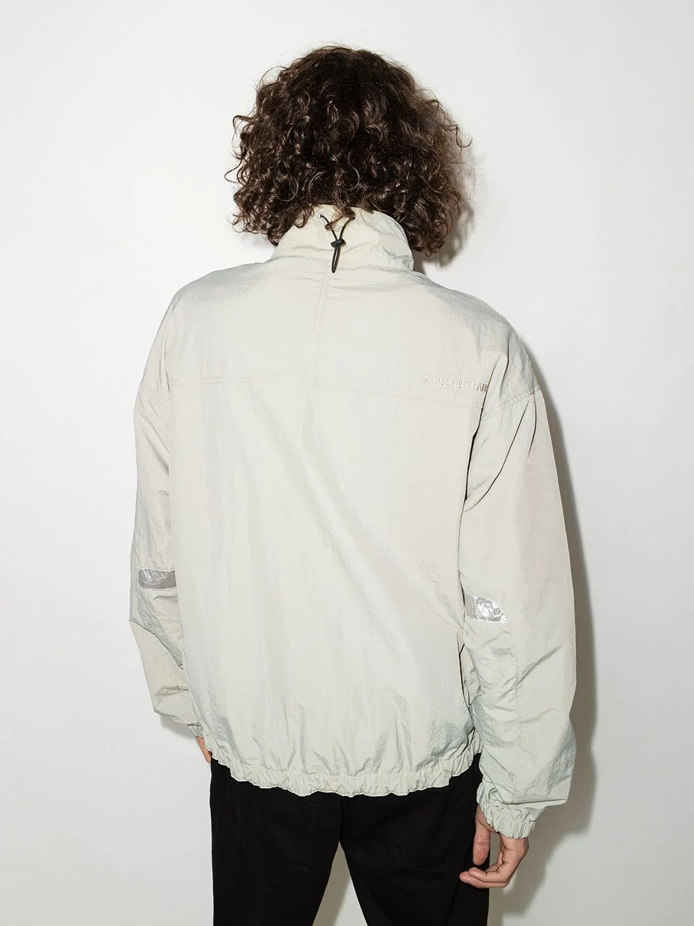 contrast-panel sport jacket - 3