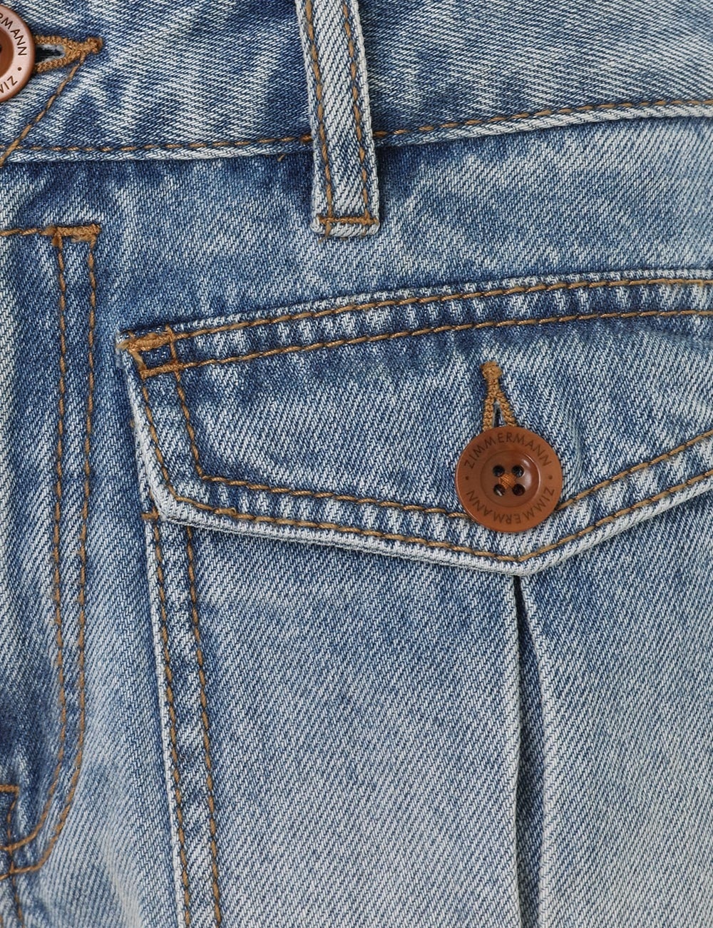 DENIM MINI SHORT - 6