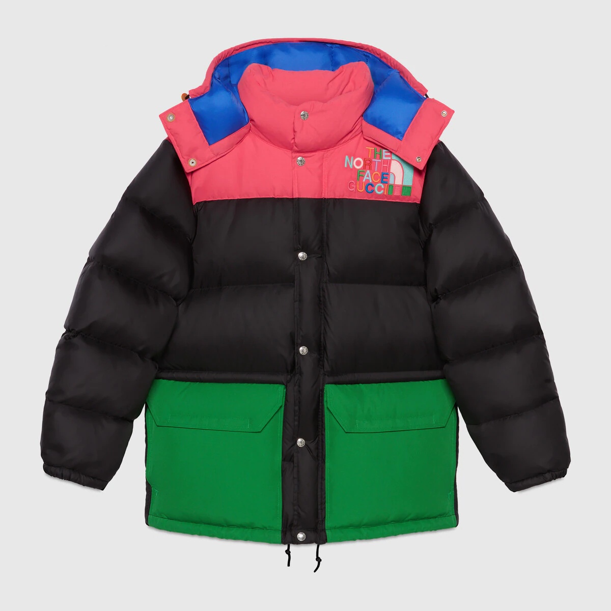 The North Face x Gucci down jacket - 1