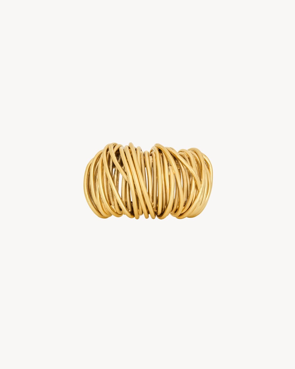 COIL CUFF IN METAL - 2