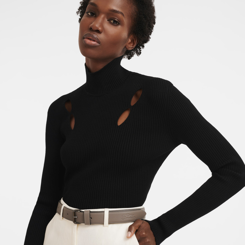 Le Pliage Xtra Ladie's belt Turtledove - Leather 3