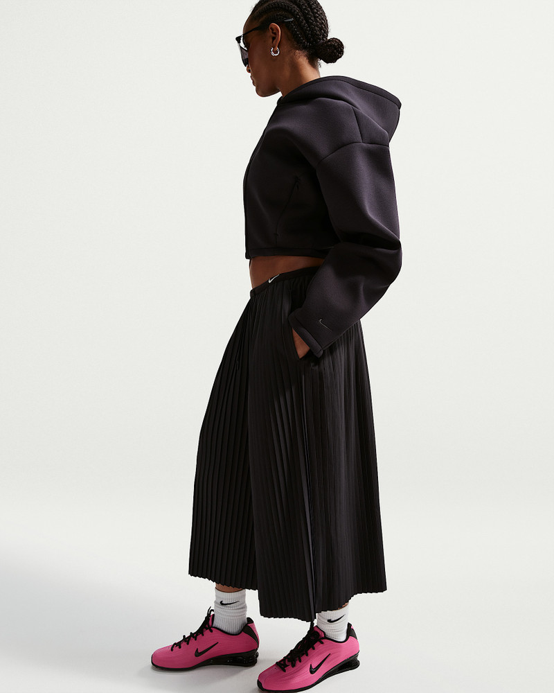 Nike Sportswear Women's Oversized Mid-Rise Culotte Pants 4