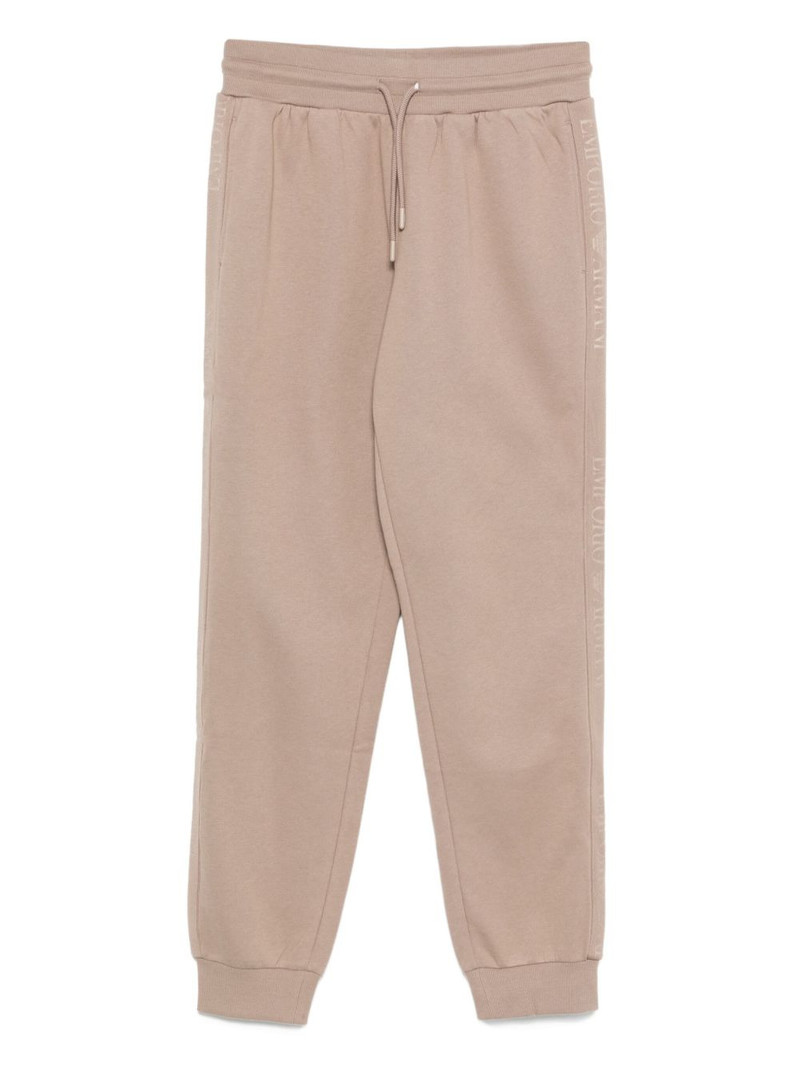 logo-embellishment trousers 1