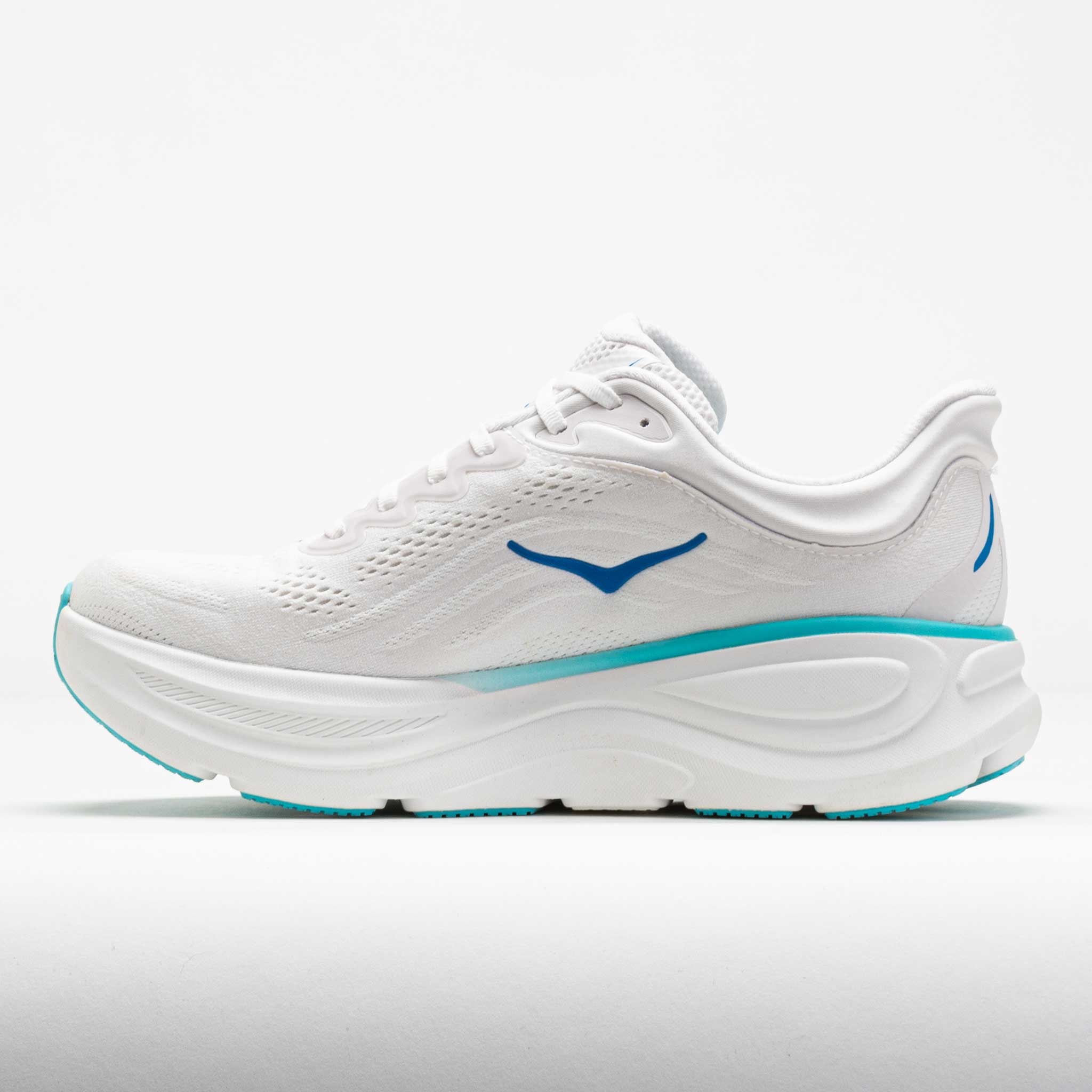 HOKA Bondi 9 Men's White/HOKA Blue - 2