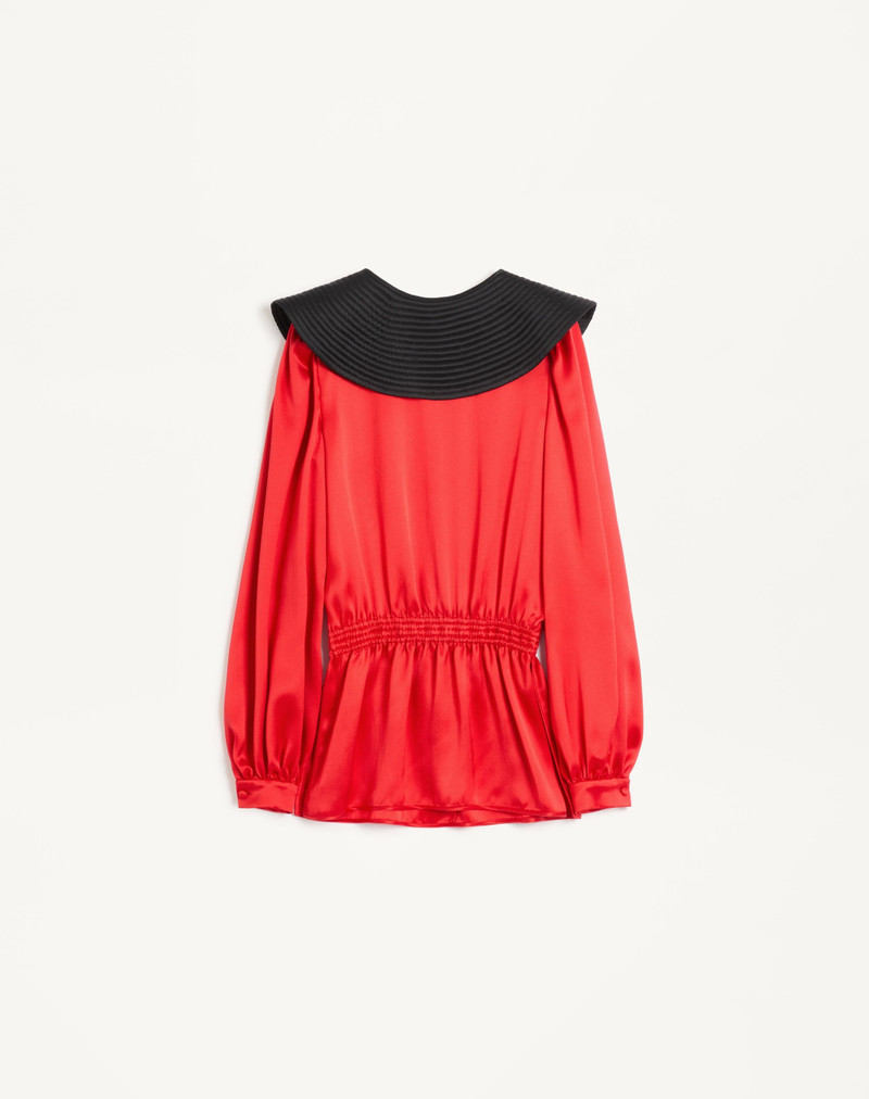 DOUBLE SATIN TOP 1