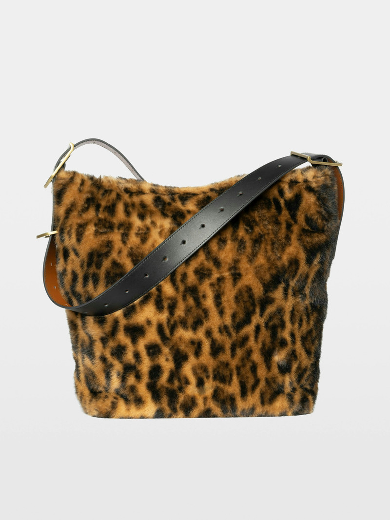 Zadig & Voltaire Jane Hobo XL Leopard Bag outlook