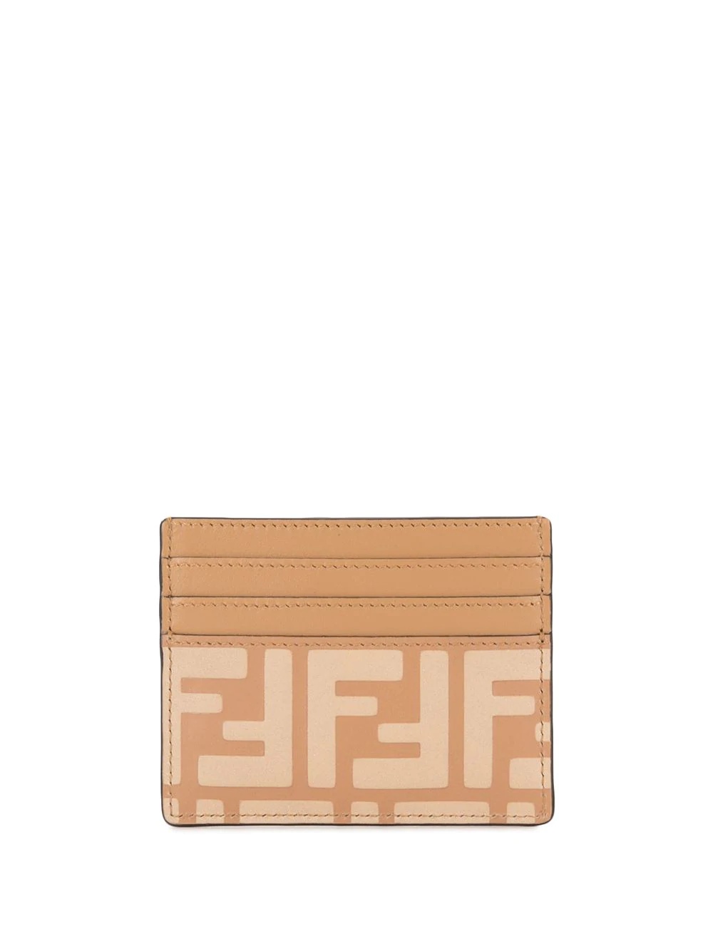 FF logo-print cardholder - 2