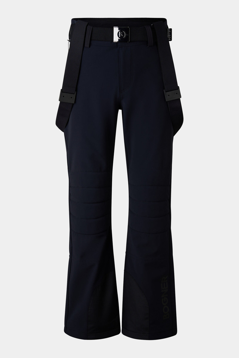 Curt softshell ski pants in Black 1