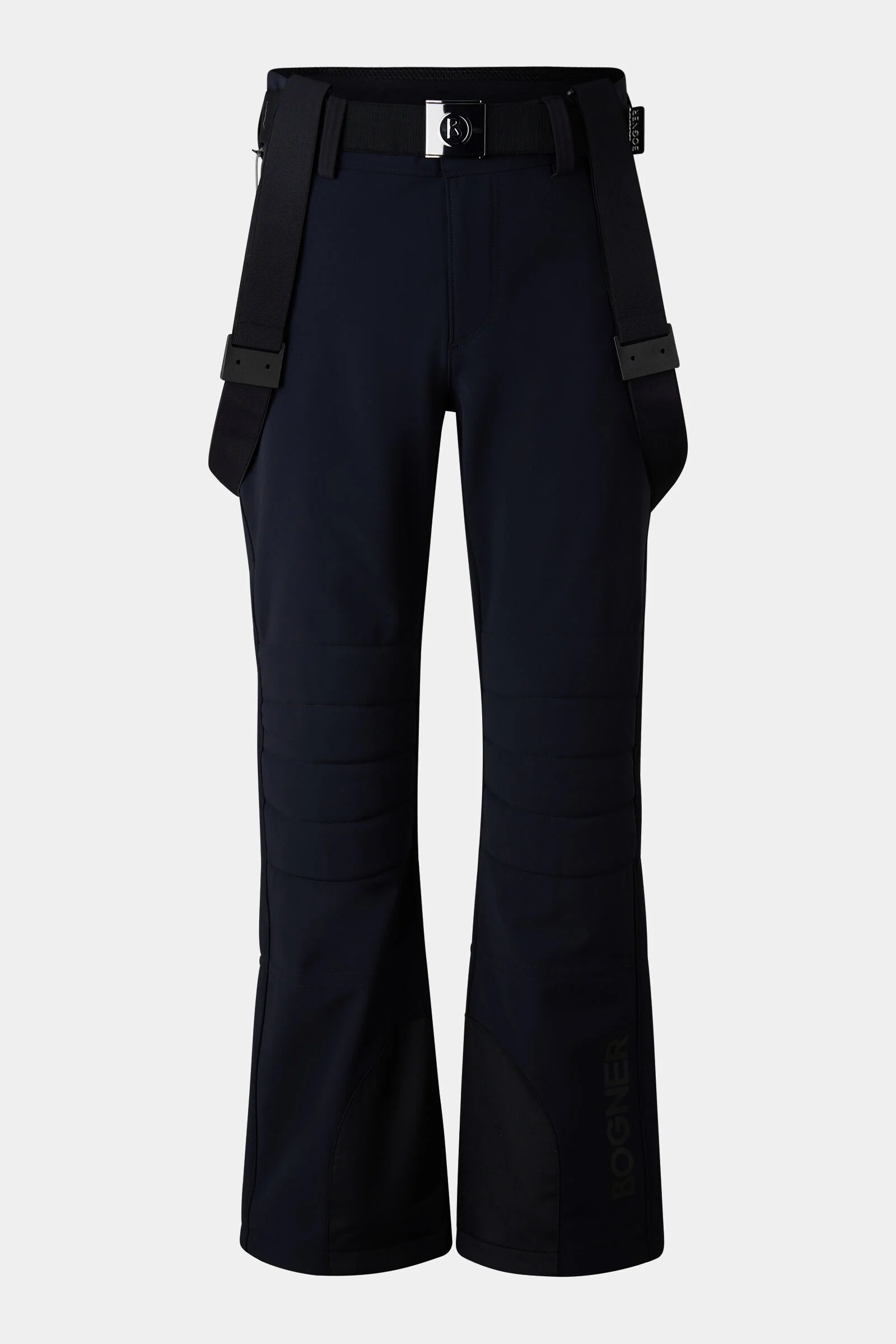 Curt softshell ski pants in Black - 1