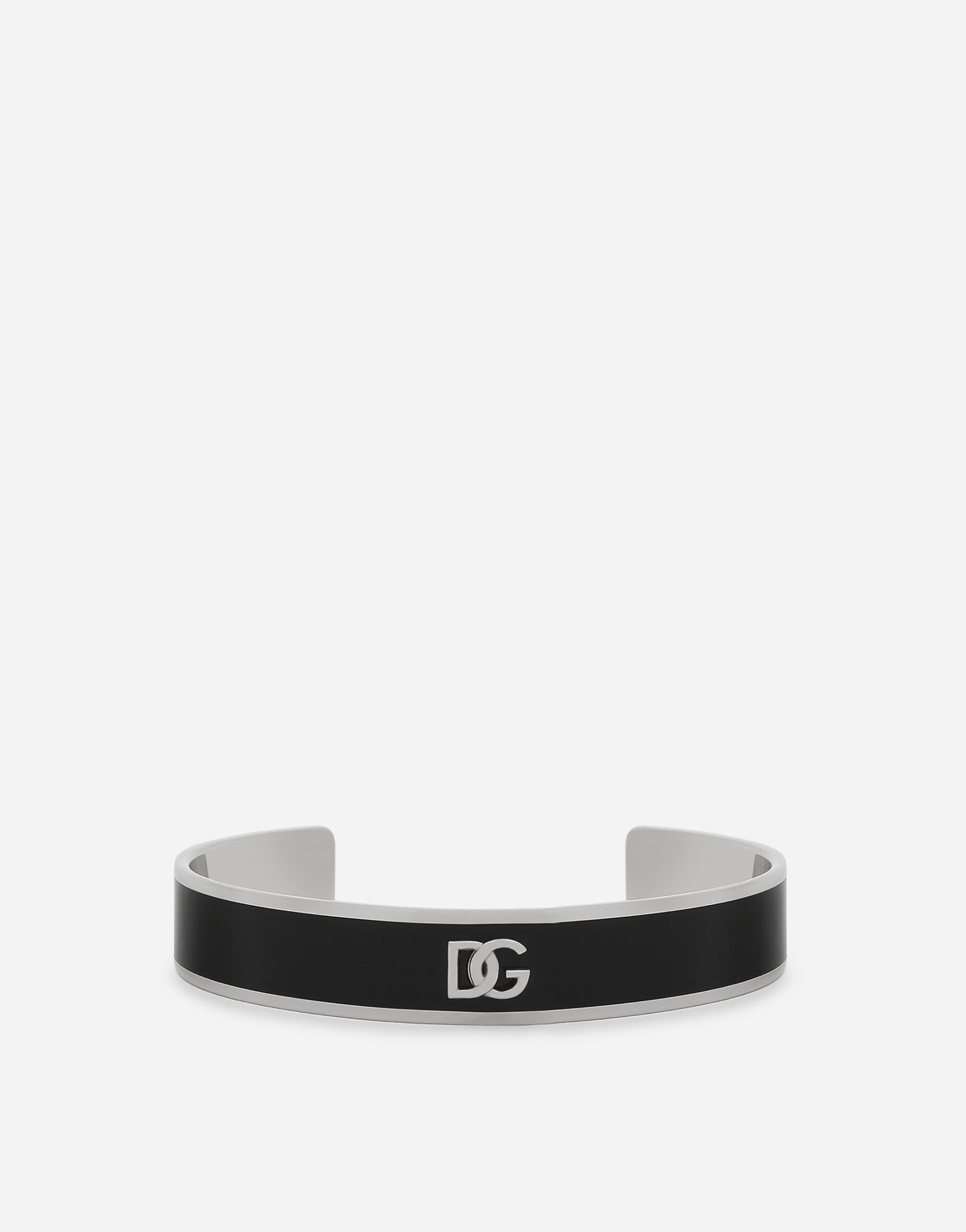 Enameled bracelet with DG logo - 1