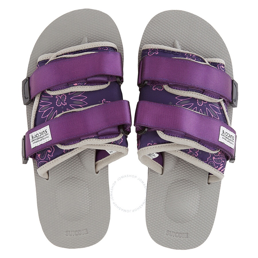 Suicoke Ladies Purple Moto-Cab Slippers - 3