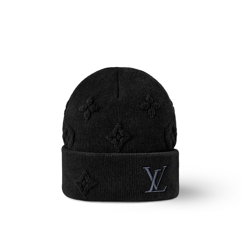 LV Crush Monogram Beanie - 1