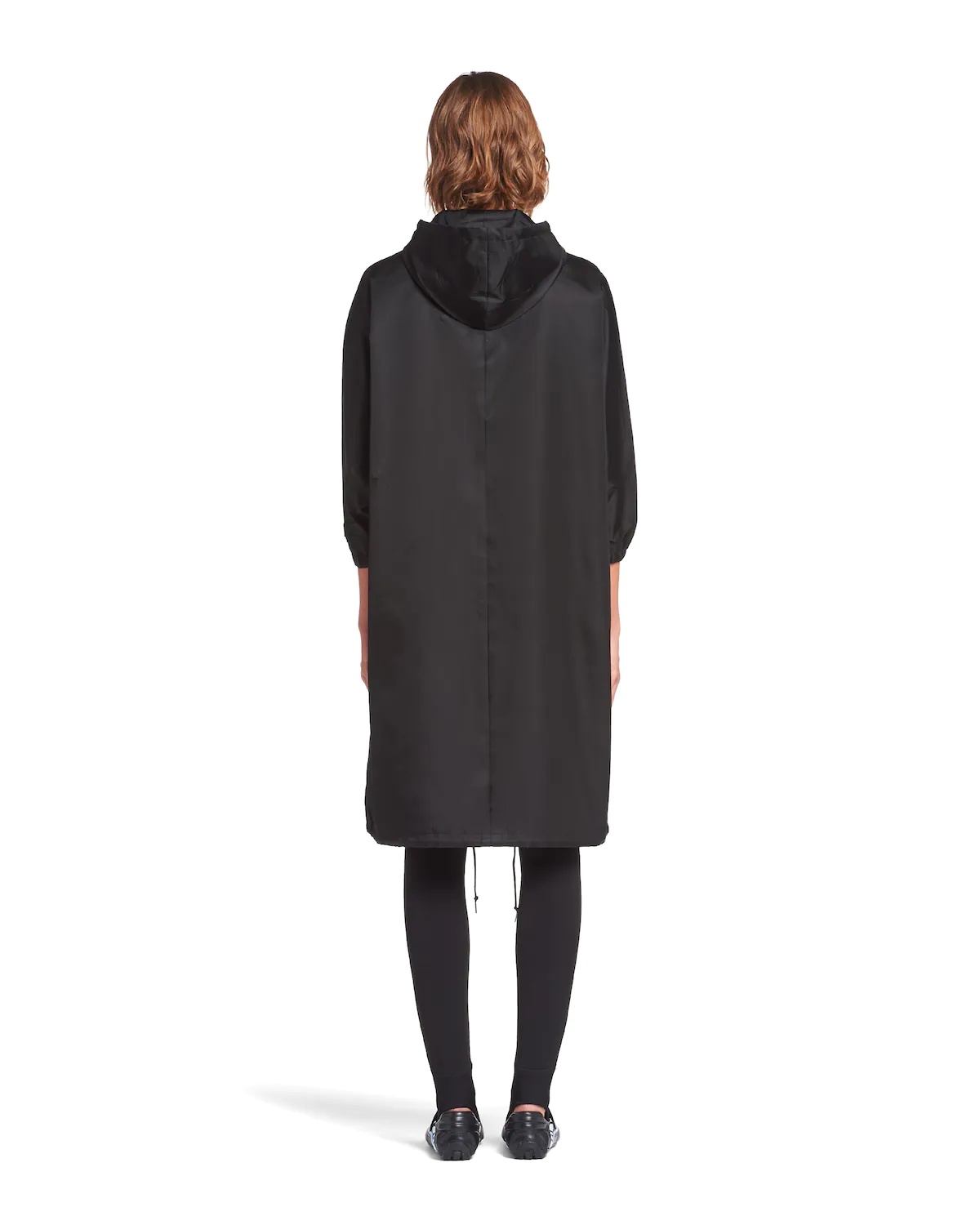 Re-Nylon Gabardine raincoat - 4