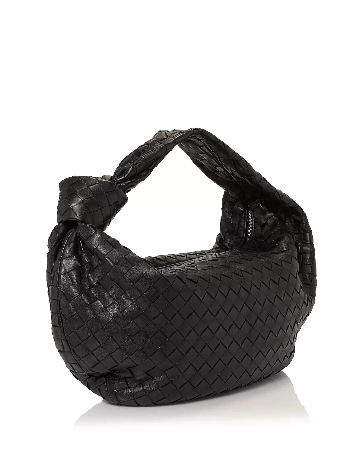 Jodie Small Intrecciato Leather Hobo - 6