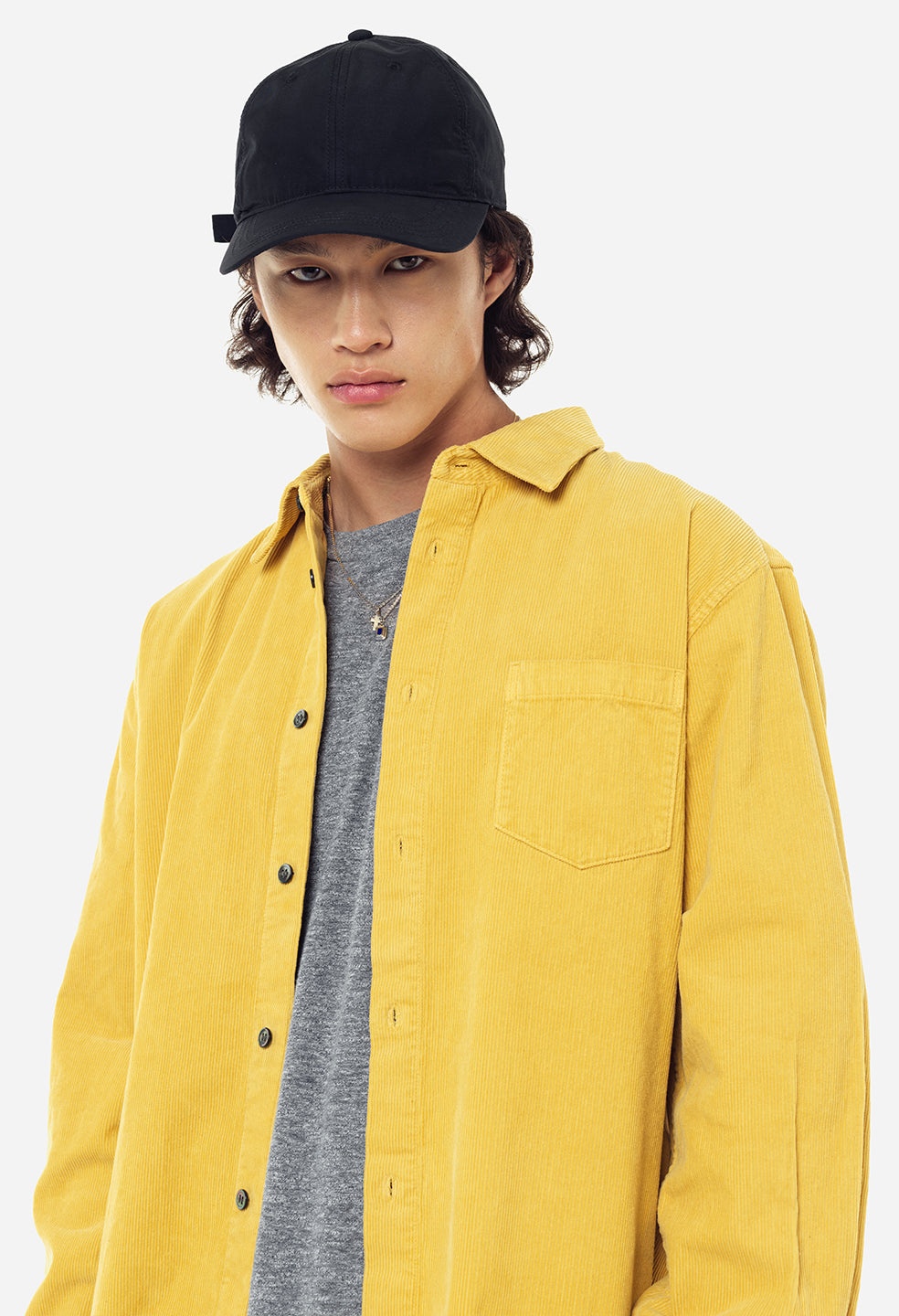 CORDUROY SHIRT - 7