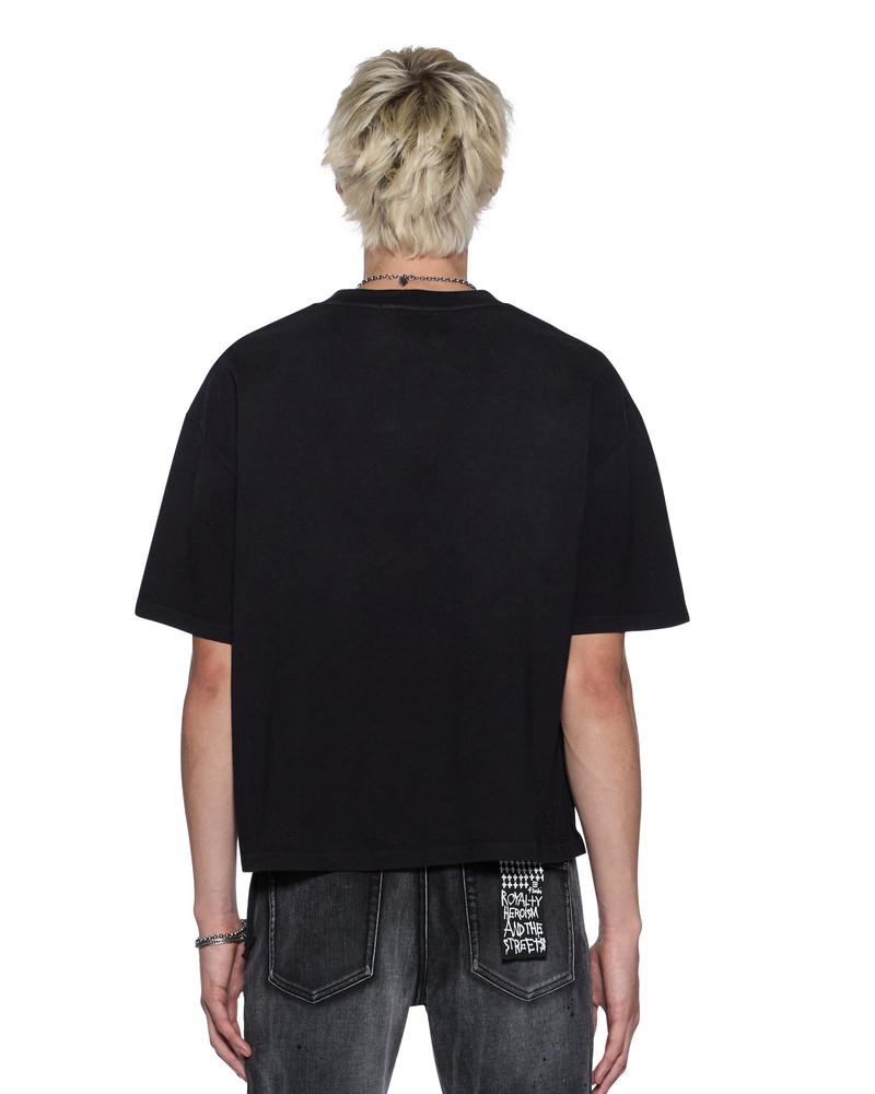 KSTUDIO HALEN SS TEE BLACK FADE 4