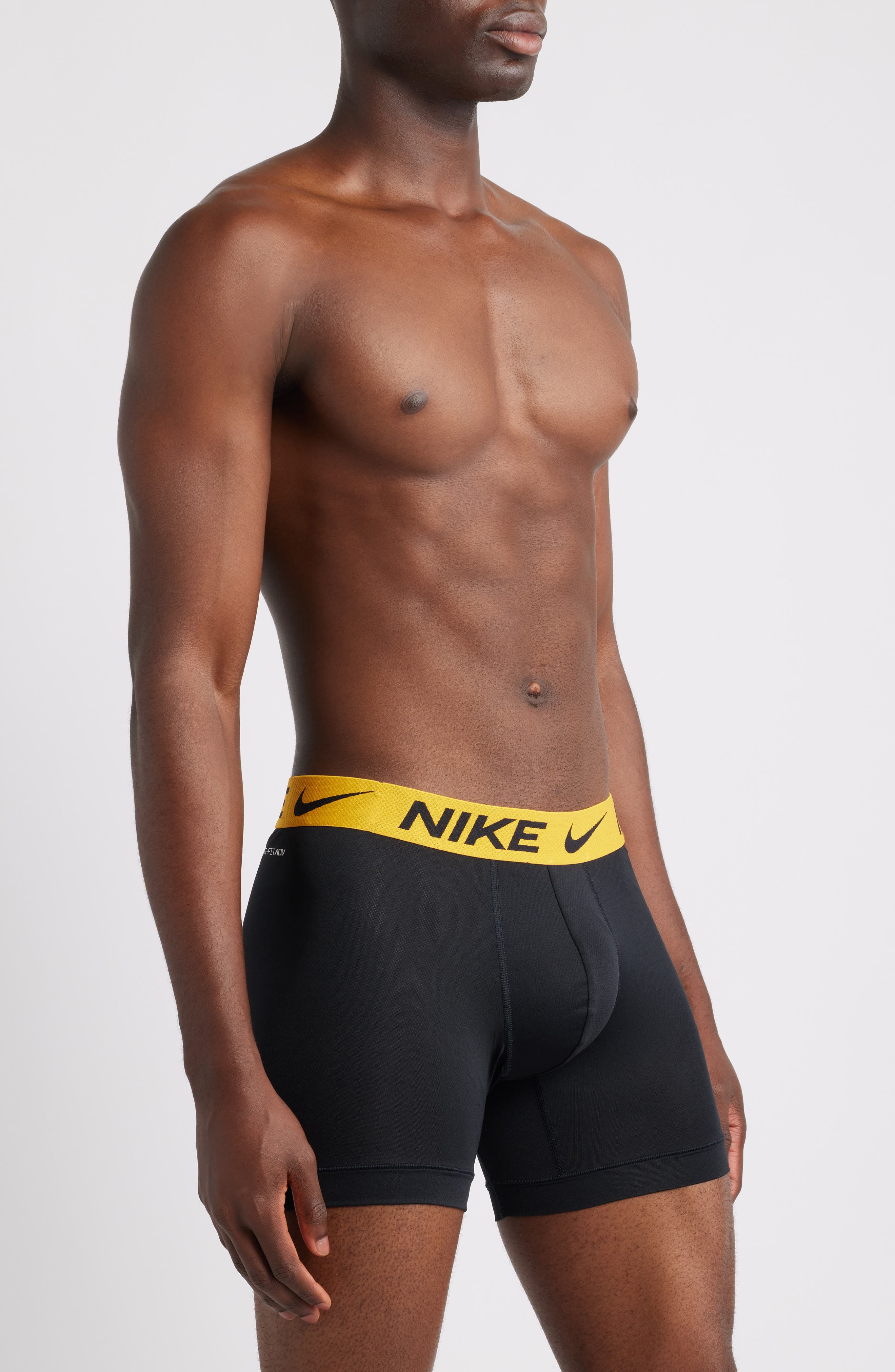 Nike Dri-FIT ADV 3-Pack Micro Boxer Briefs in Dusk at Nordstrom - 3