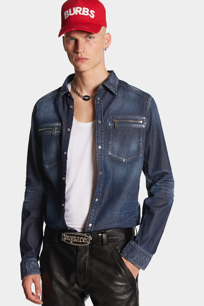 CLASSIC WESTERN SHIRT - 3