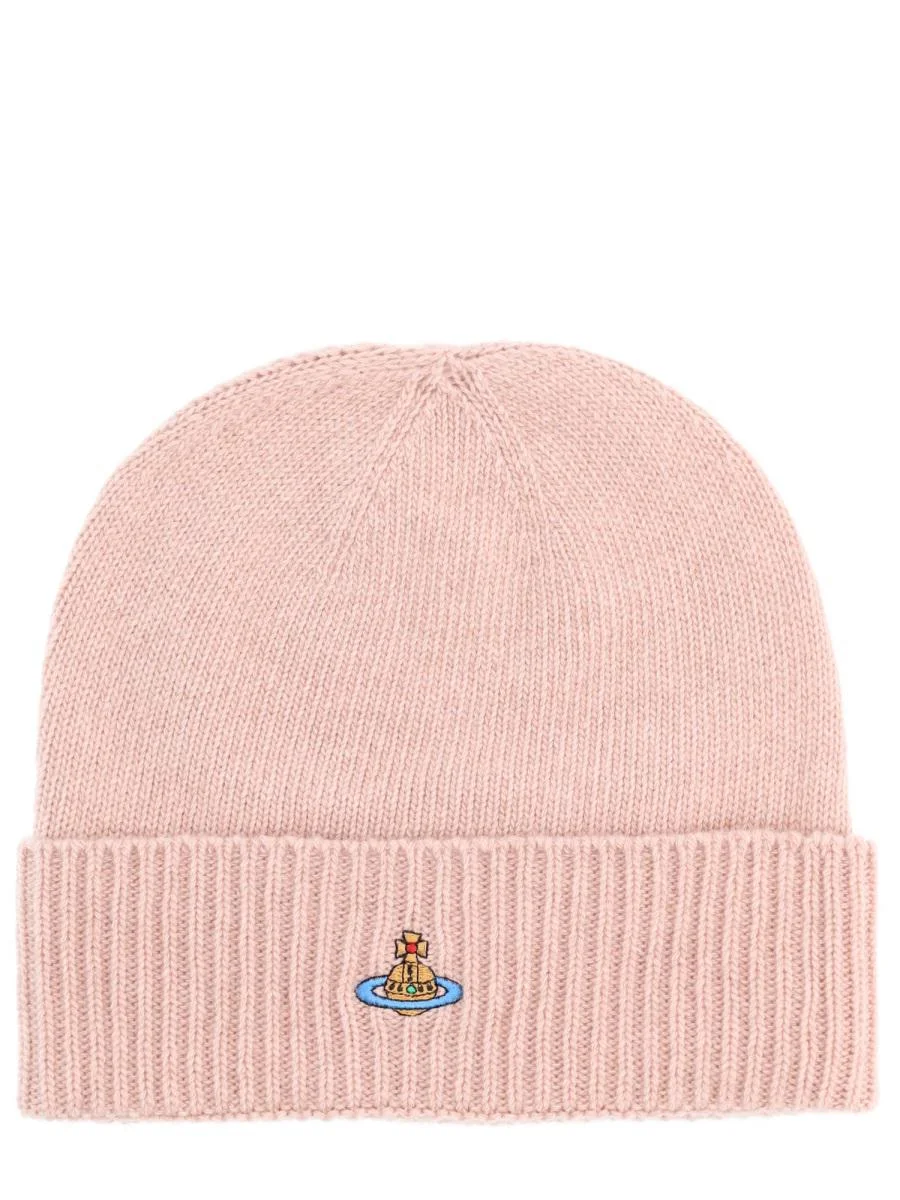 Vivienne Westwood Cashmere Beanie - 1
