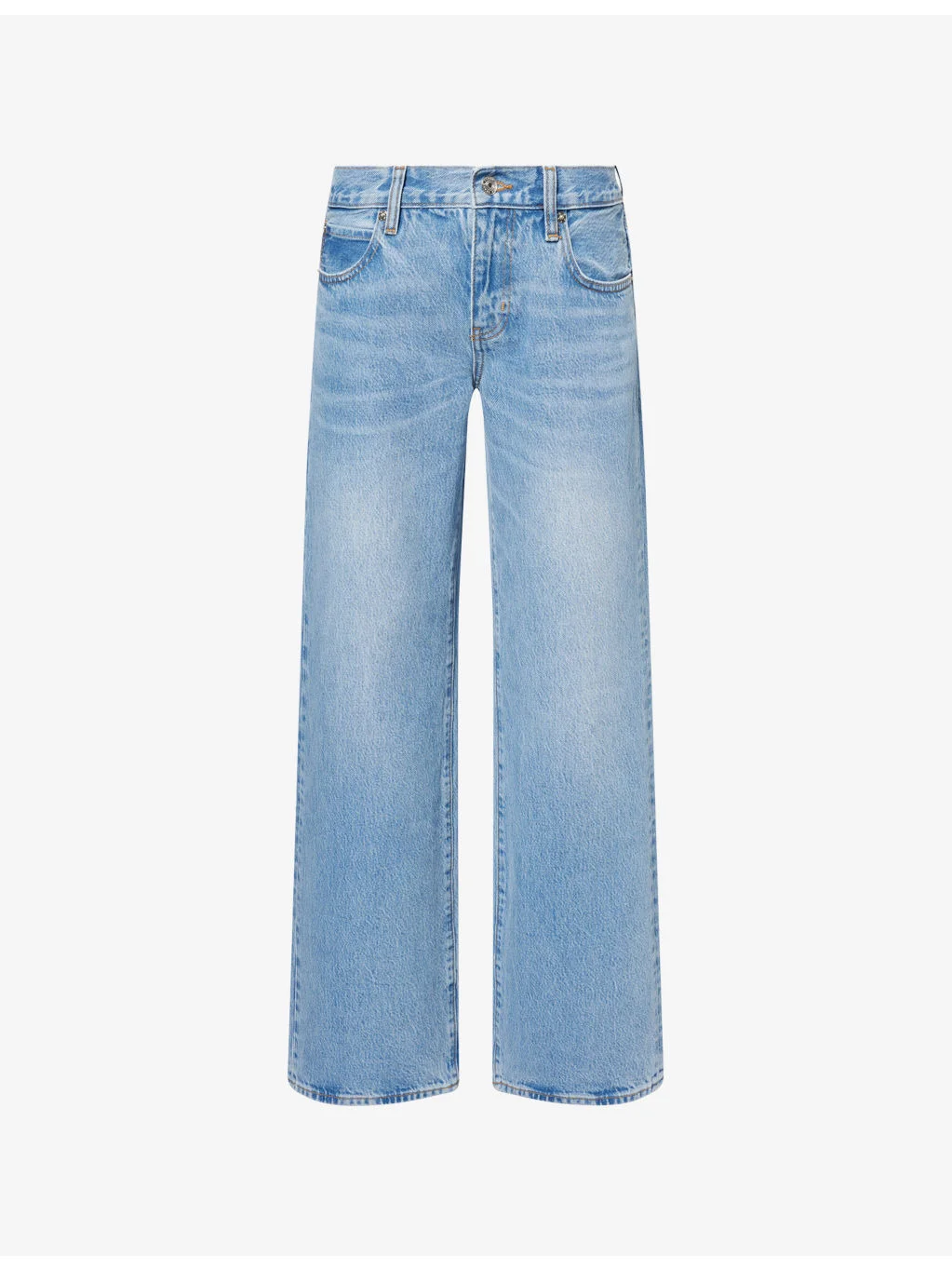 The Lowkey Straight-Leg Denim Jeans - 1