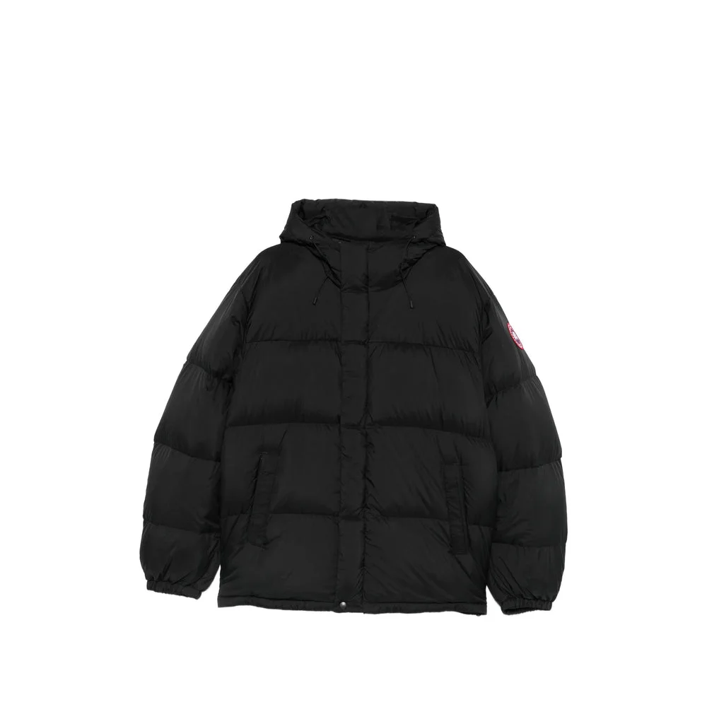Canada Goose Black Jackets - Padded & Down Jackets Men - 1