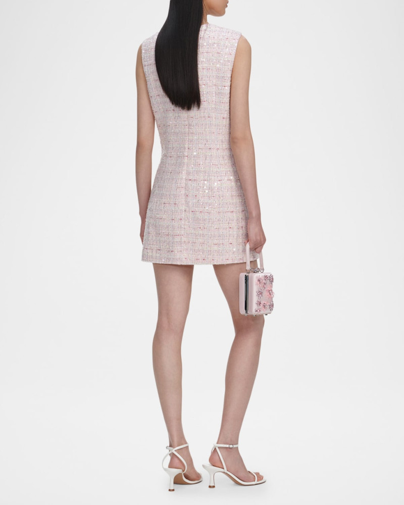 Ruched Twist-Front Jersey Midi Dress 3