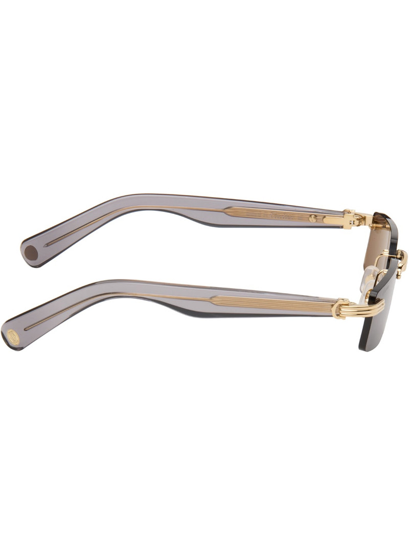 Cartier Gray CT0537S Sunglasses outlook
