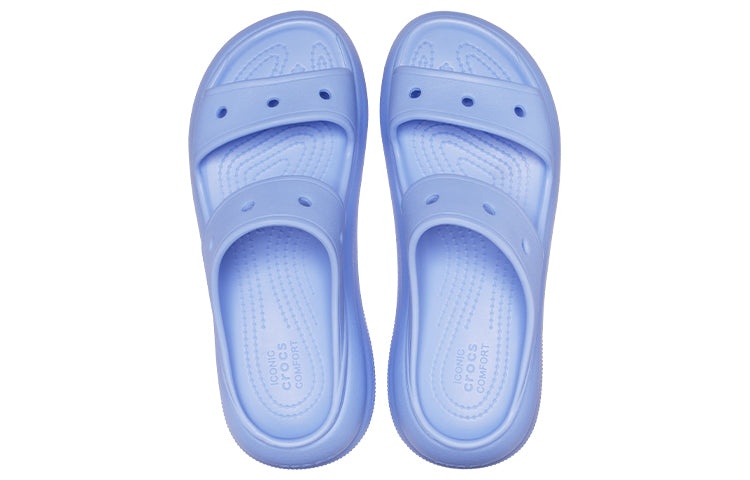 (WMNS) Crocs Crush Sandals 'Moon Purple' 207670-5Q6 - 4