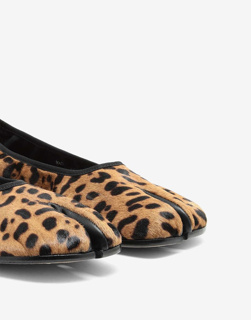 Tabi leopard ballerinas 4