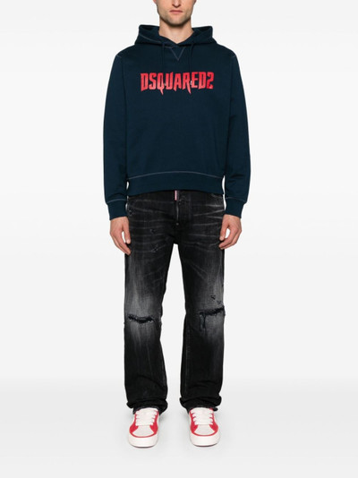 DSQUARED2 642 straight-leg jeans outlook