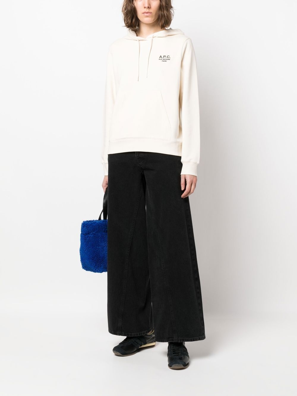 Manuela drawstring hoodie - 2