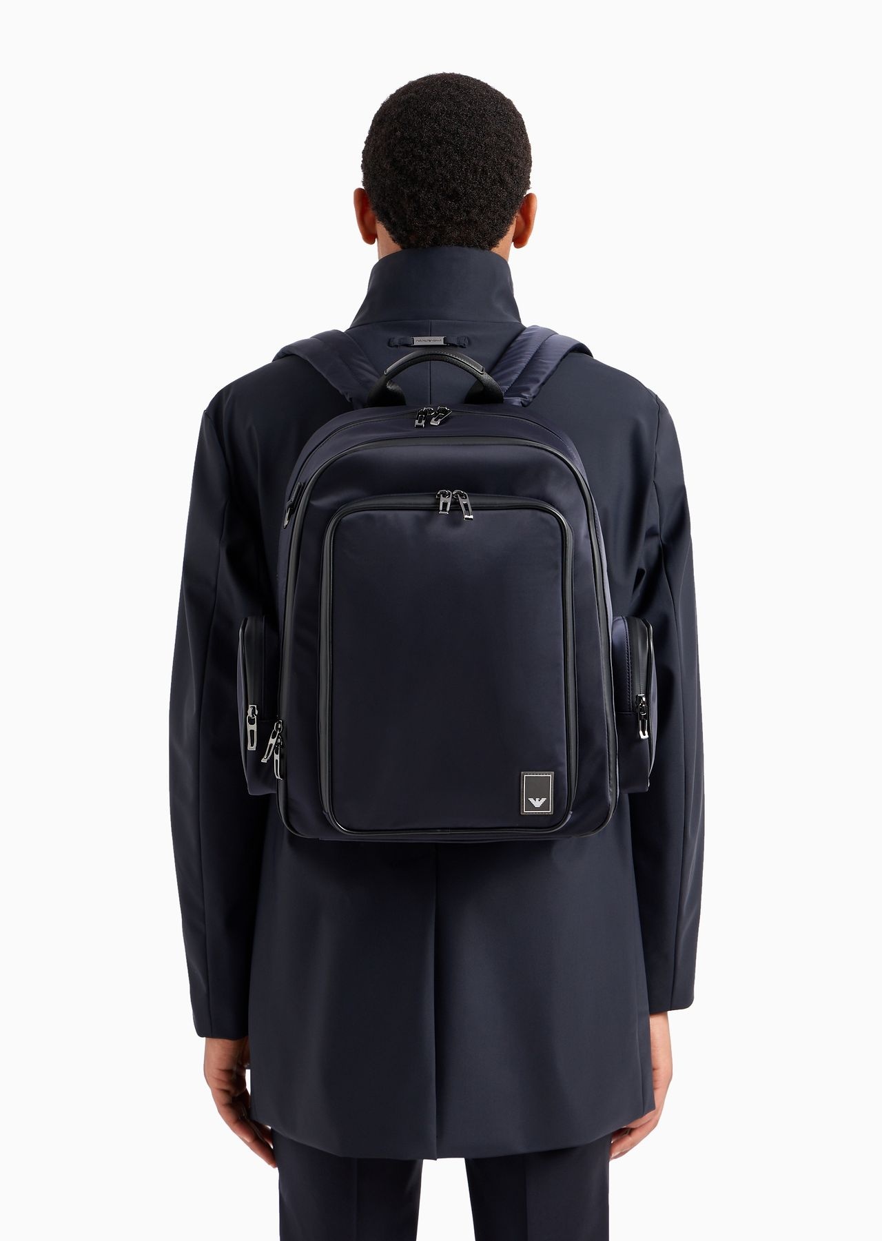 Travel Essentials nylon backpack - 8