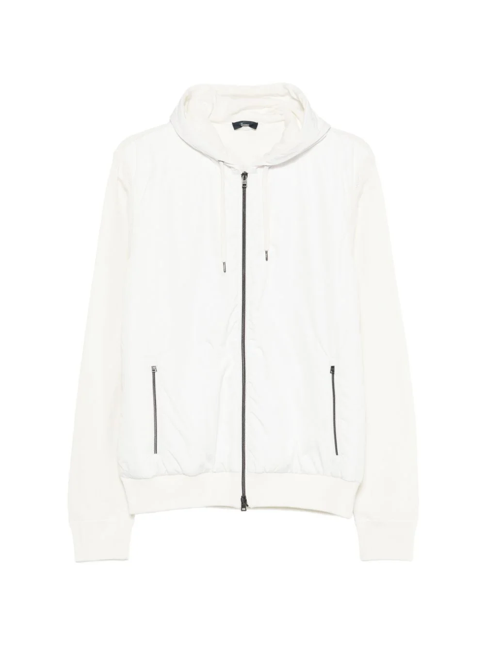 zip-up hoodie - 1