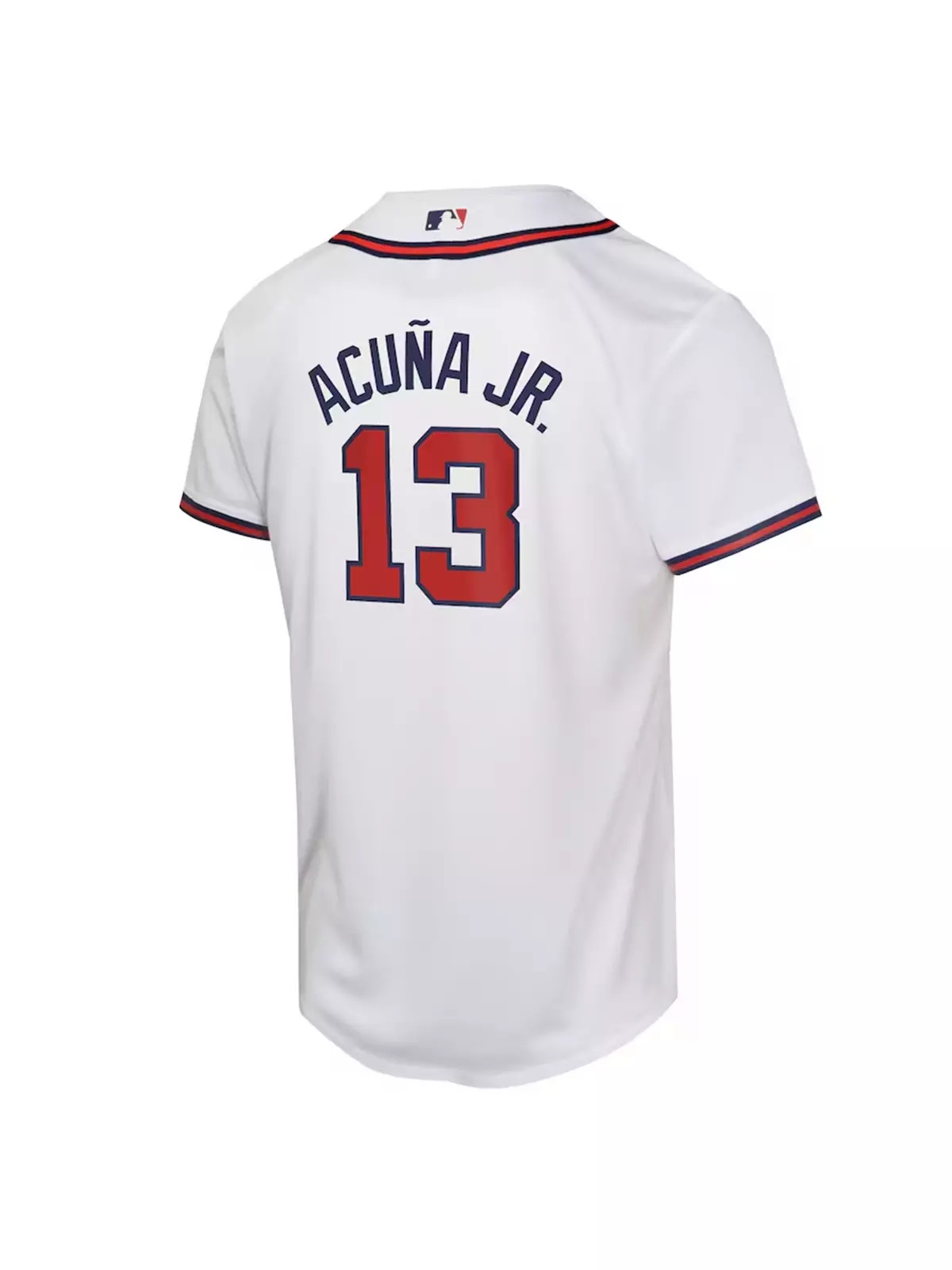 Kid's Atlanta Braves 2025 Ronald Acuna Jr Limited Jersey-White - 2
