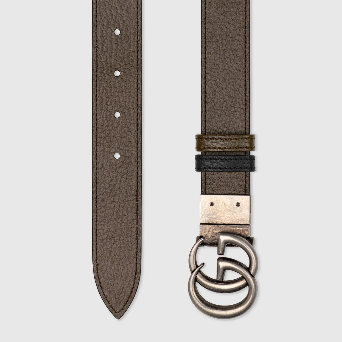 GG Marmont reversible thin belt - 4