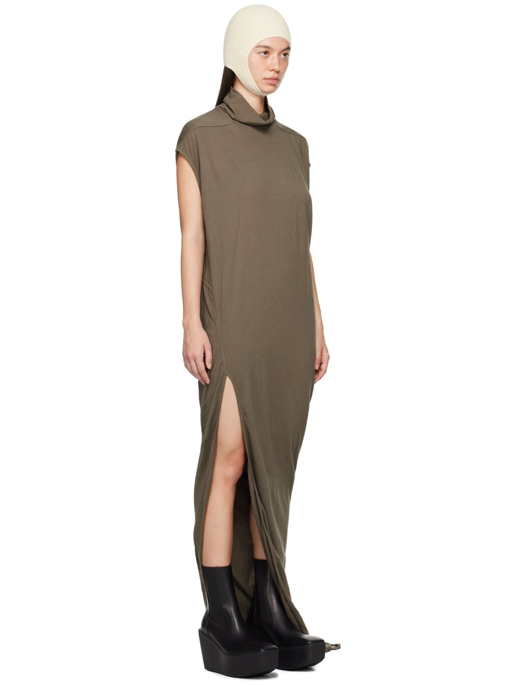 Gray Edfu T Maxi Dress - 2