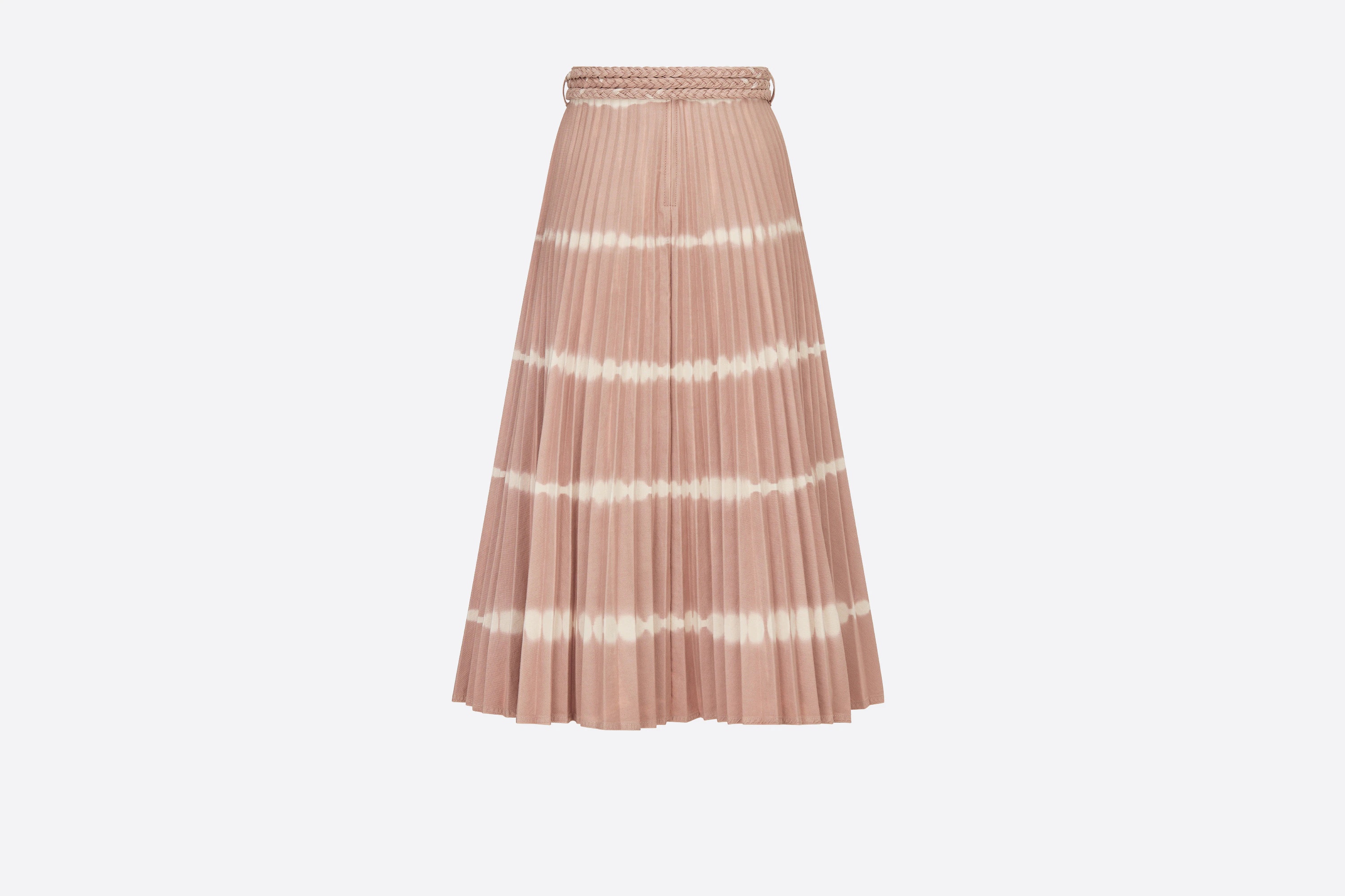 Mid-Length Pleated Skirt - 2