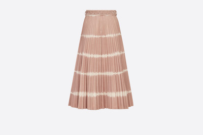 Dior Mid-Length Pleated Skirt outlook