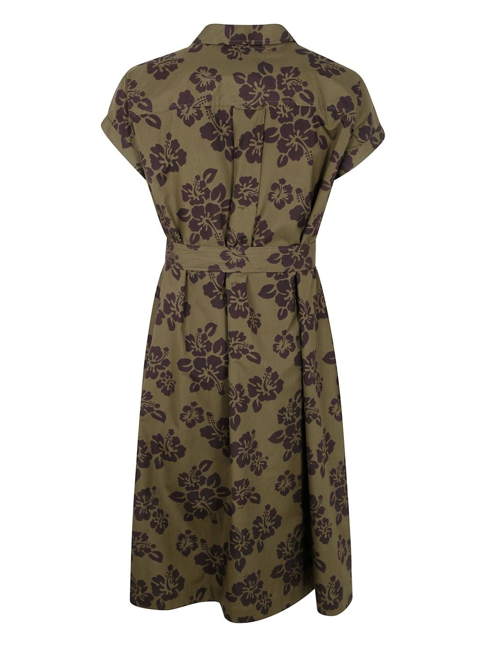 floral-print dress - 2