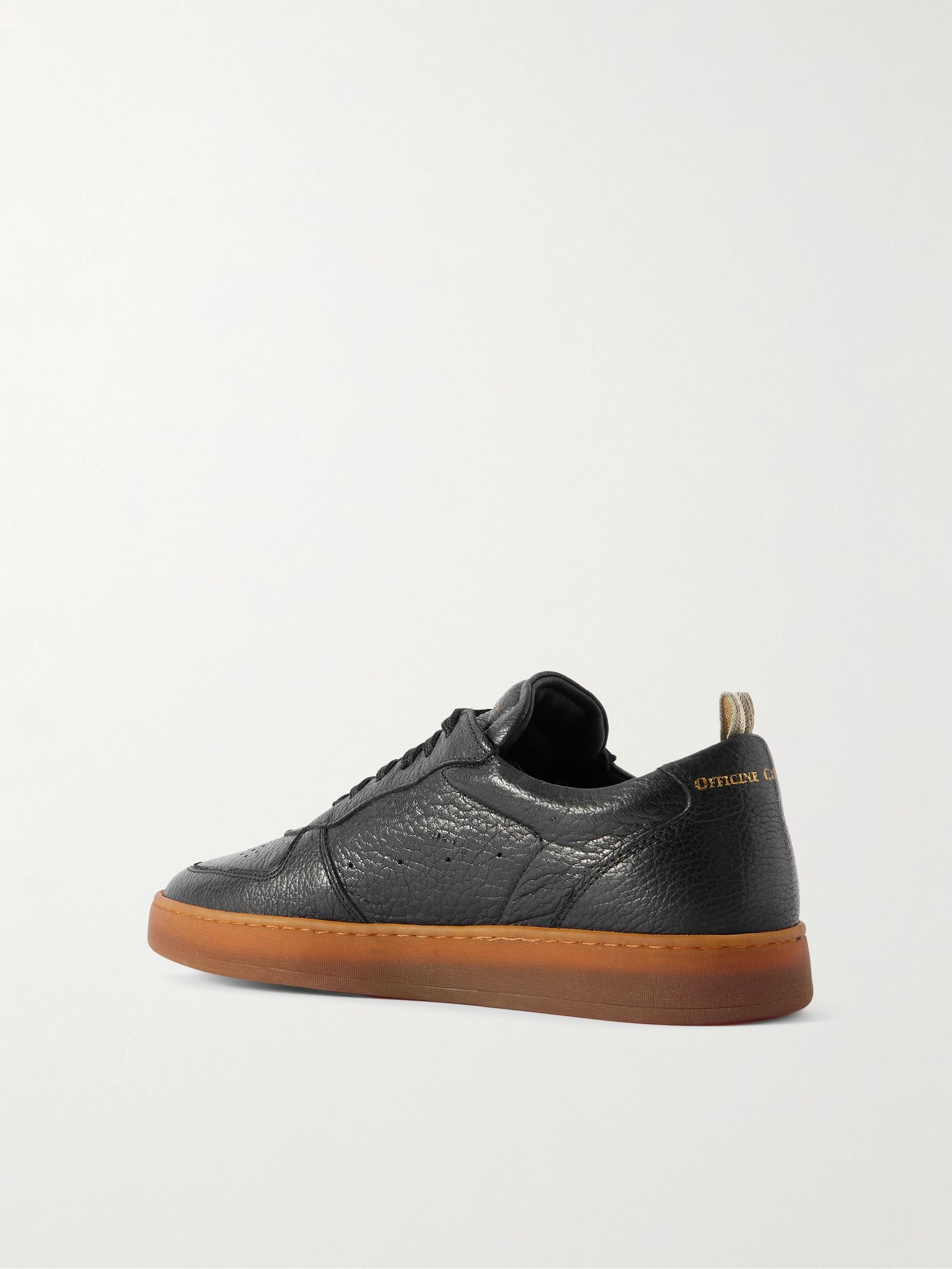 Asset 001 Deerskin Sneakers Black - 4