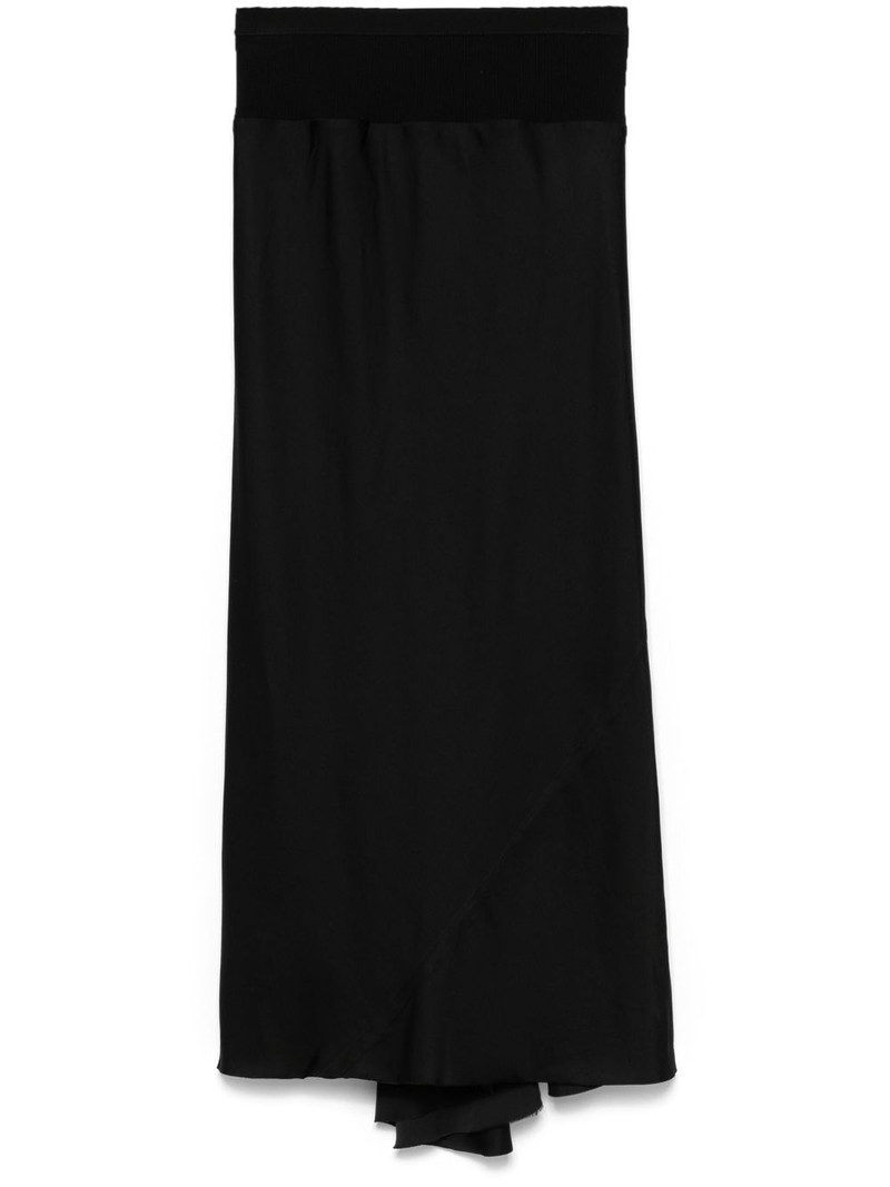 Bias midi skirt 1