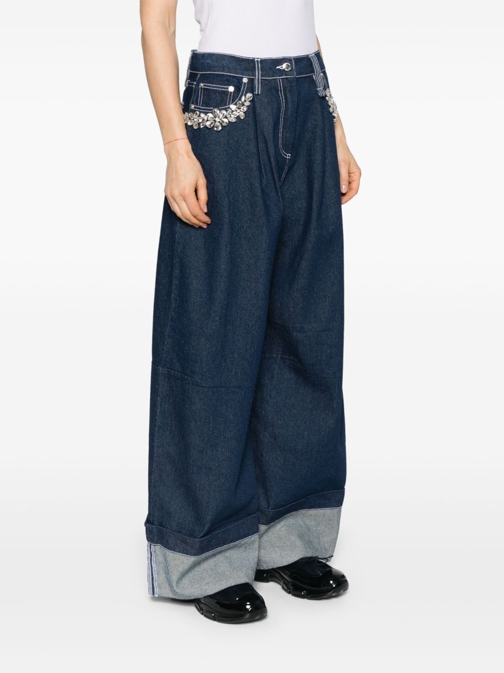 Wide Puddle jeans - 3