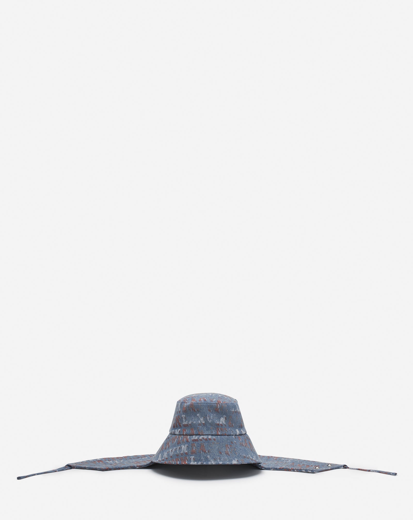DENIM FISHERMAN HAT - 1