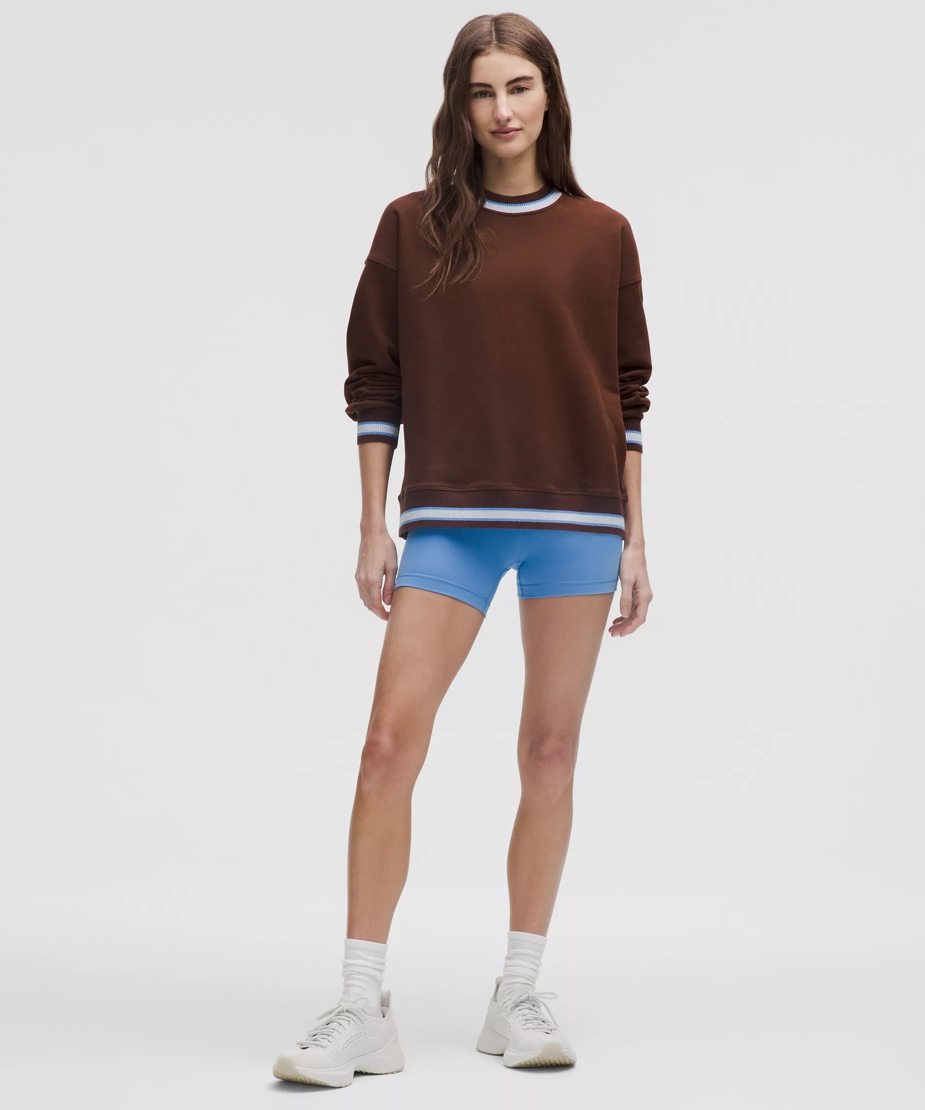 Perfectly Oversized Ringer Crew - 2