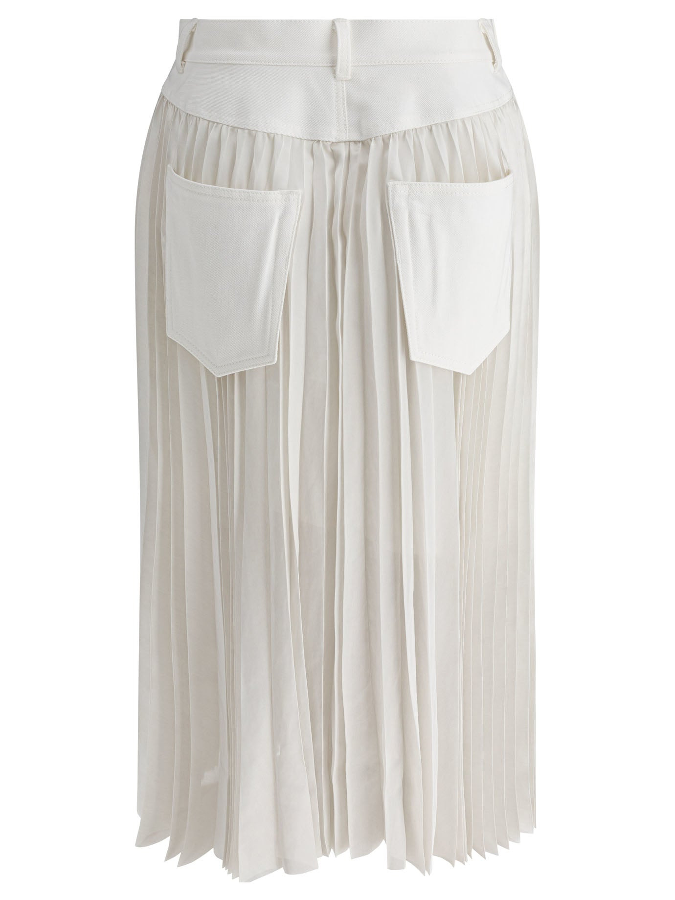 Sacai Women Pleated Skirt - 2