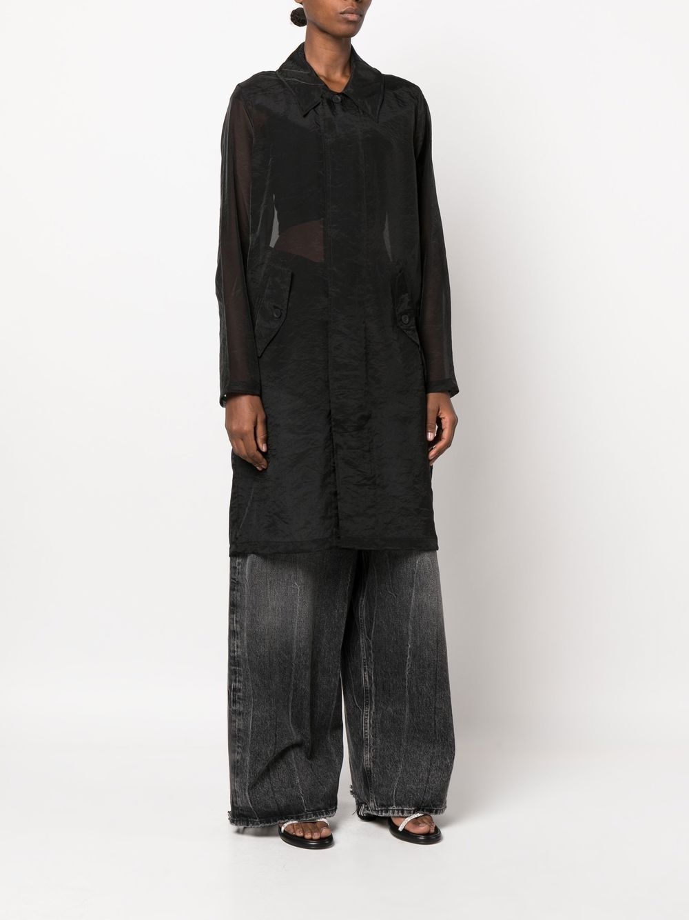 oversized Yara shirt jacket - 3